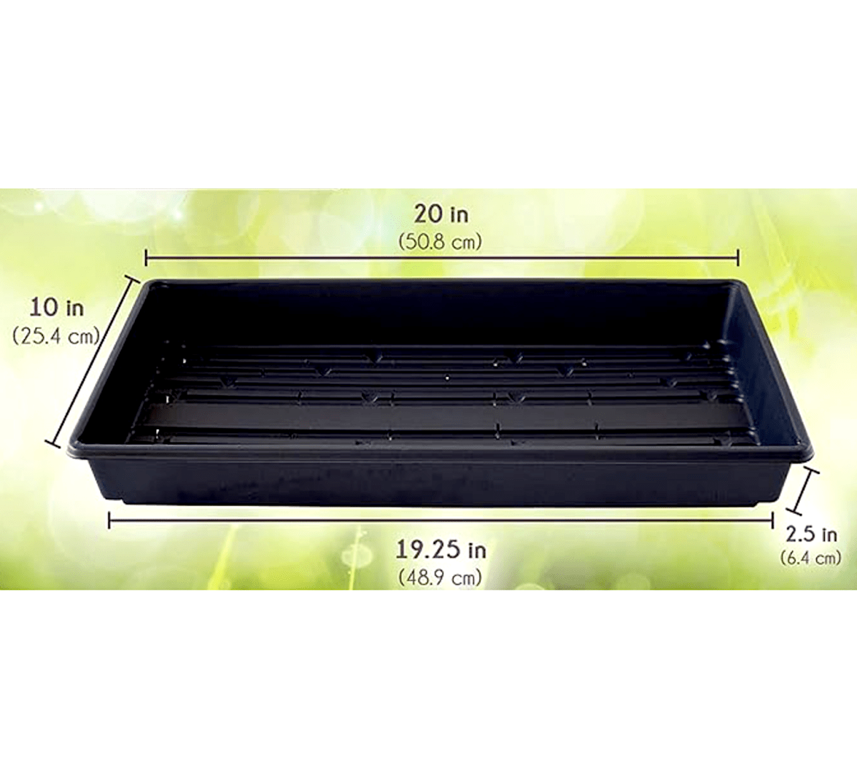 Plastic Seed Starter Tray "Plant Propagation Tray" - Greensouq - 