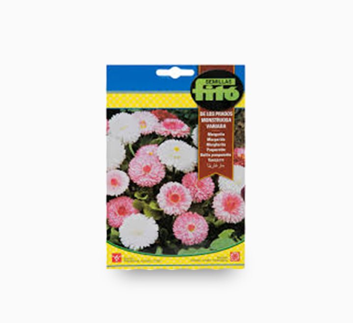 ‘Pomponette Mix’ Flower Seeds - 50mg - Greensouq - 