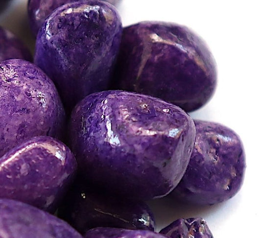Purple Aquarium Pebbles | Purple Decorative Painted Pebbles "Aquarium" 10 - 15mm - Greensouq -