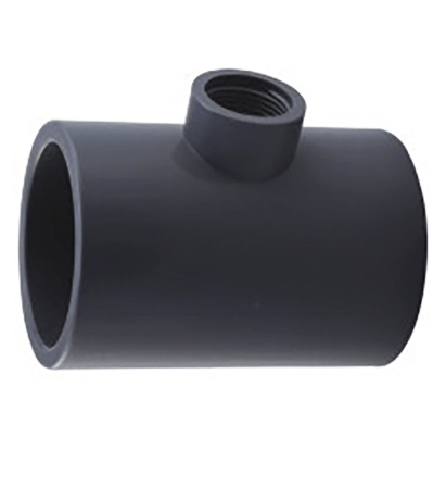 PVC Female Reducing Tee (1” x ½” - 2” x ½”) - Greensouq - 