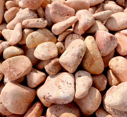 Red Forest River Stone "Natural Garden Material" - Greensouq - 