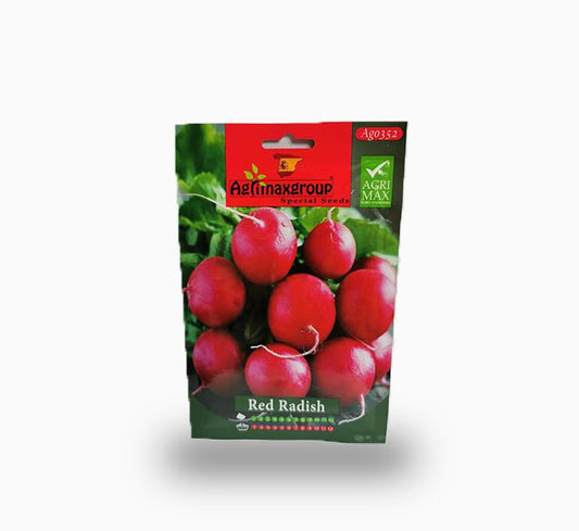 Agrimax Red Radish seeds - Greensouq -