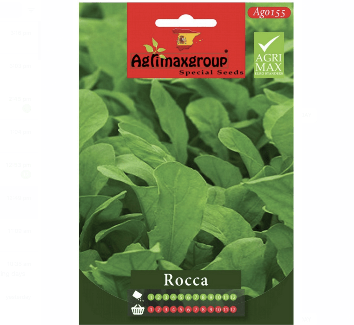 Agrimax Rocca Seeds - Greensouq -