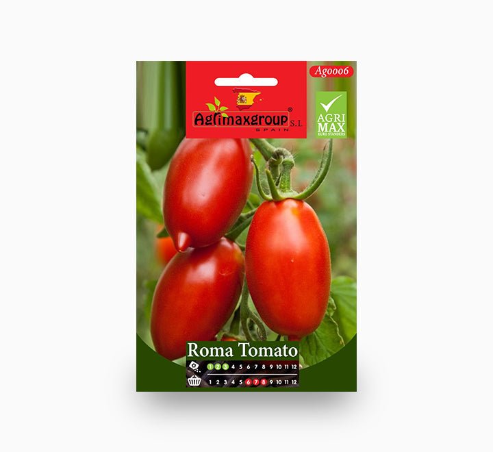 Roma Tomato Seeds | Roma Tomato Agrimax Seeds - Greensouq -