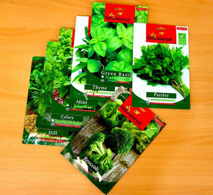 Herbs Seed Bundle | By Agrimax - Greensouq -