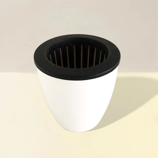 Self Watering Pot "Round" Table Pot - Greensouq -