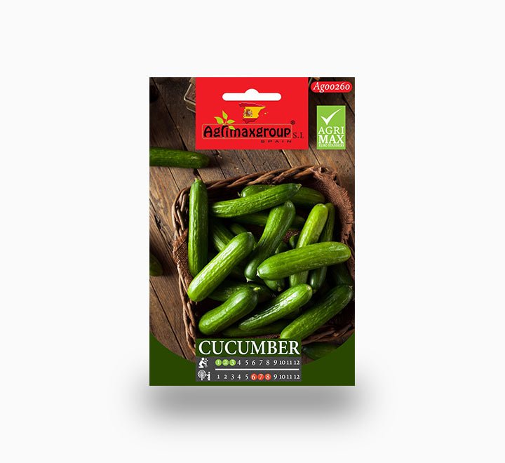 Agrimax Small Cucumber seeds - Greensouq -