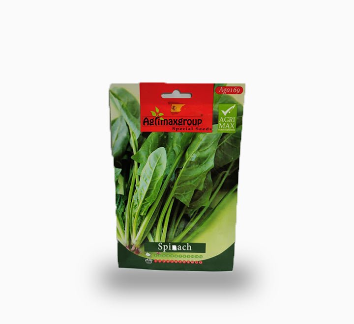 Agrimax Spinach Seeds - Greensouq -
