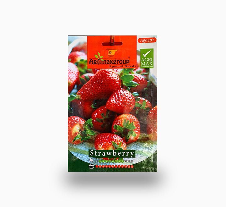 Agrimax Strawberry seeds - Greensouq -