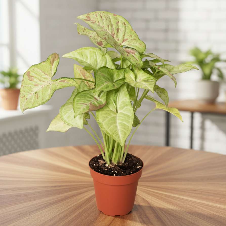 Syngonium Milk Confetti 30 - 40cm - Greensouq - 