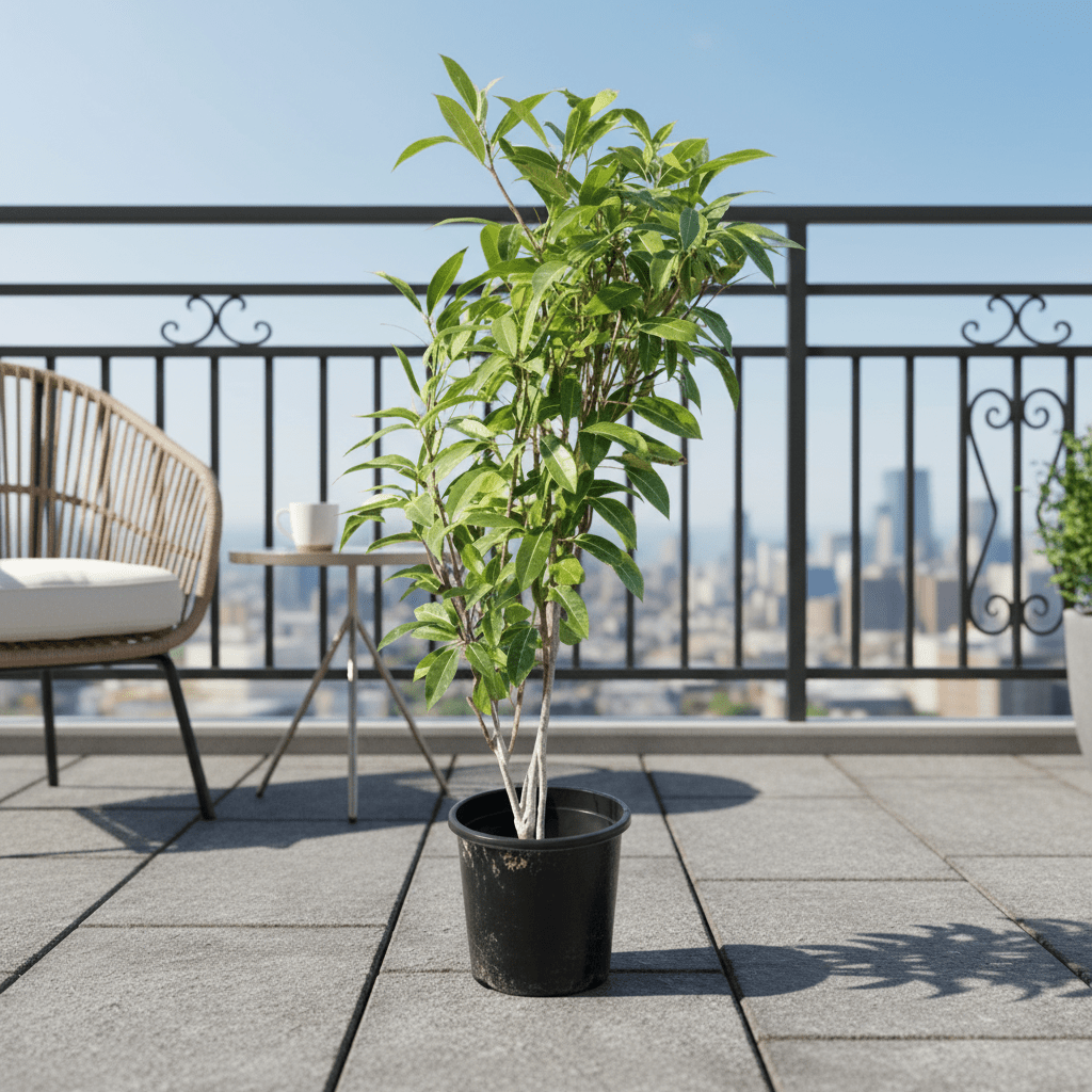 Tabebuia Argentea or Golden Bell Tree - Greensouq - 