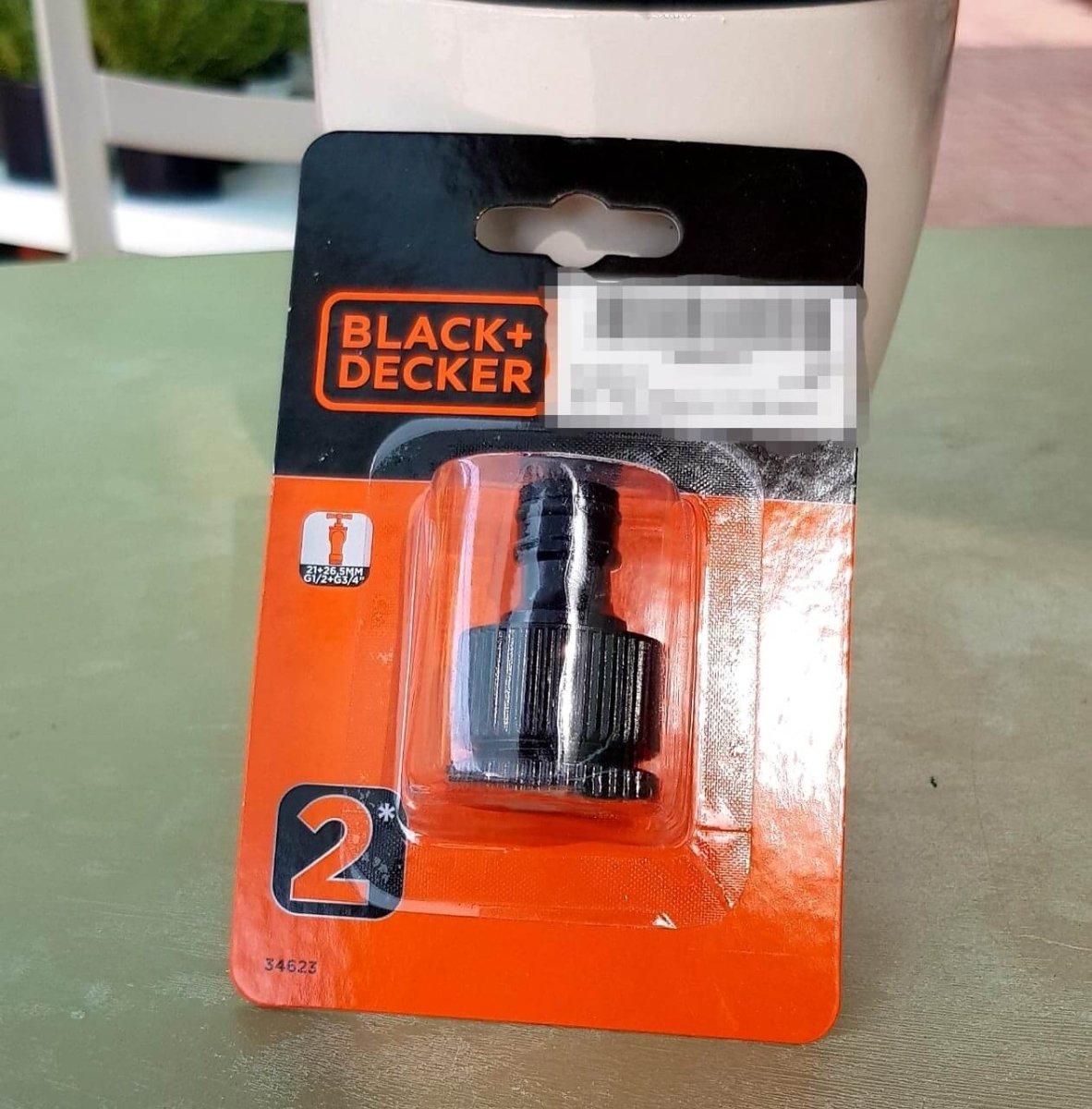 Tap Adaptor 21 - 26.5mm - Greensouq - 