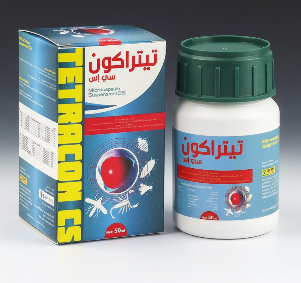 Microcapsule insecticide TETRACON Microcapsule Suspension CS 50ml - Greensouq -