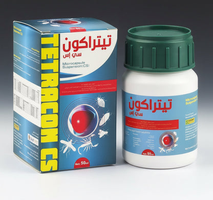 Microcapsule insecticide TETRACON Microcapsule Suspension CS 50ml - Greensouq -