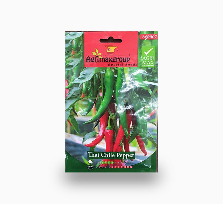 Agrimax Thai Chili Seeds - Greensouq -