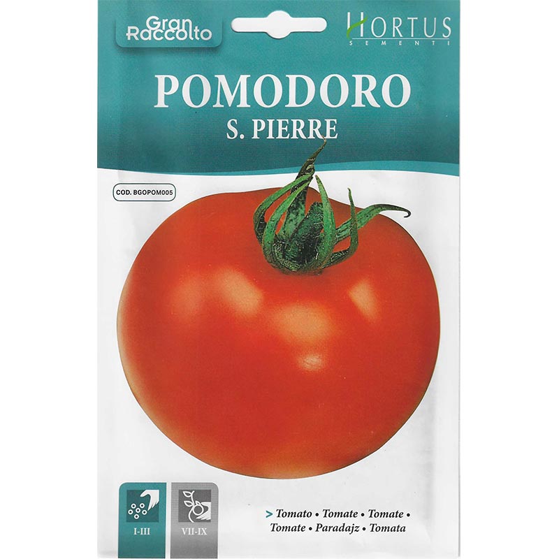 Tomato seeds "Pomodoro S. Pierre" by Hortus - Greensouq -