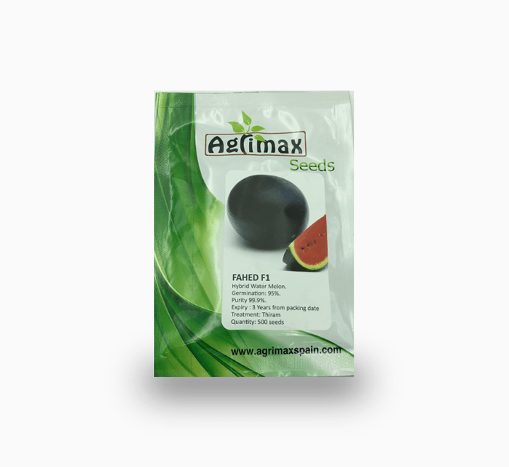 Fahed Water Melon Seeds F1 Premium Seeds - Greensouq -