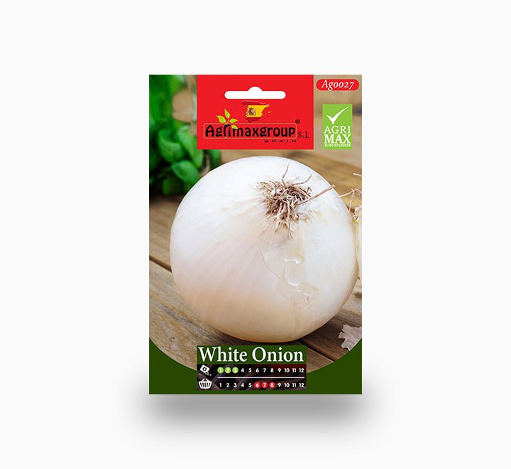 Agrimax White Onion seeds - Greensouq -